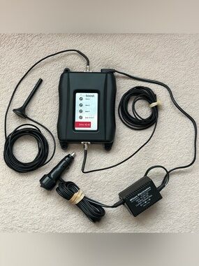 weBoost Drive 4G-M Cellular Signal Booster Vehicle Model 460021 w/Accessories